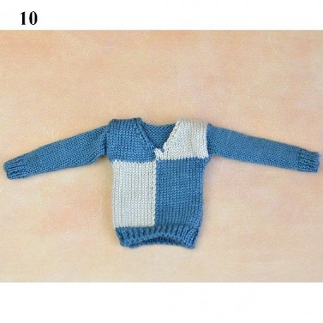 Szín: 10 - Minőségi Nadrág Gyerek Játékok 30cm Baba Barát Férfi Baba Ruhák Farmernadrág Nadrág Baba Felső Kabát