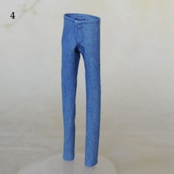 Szín: 4 - Minőségi Nadrág Gyerek Játékok 30cm Baba Barát Férfi Baba Ruhák Farmer Nadrág Baba Kabát Alkalmi kötött