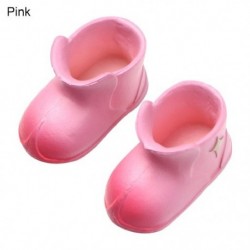 Szín: rózsaszín - 1/12 BJD Babák Cipők Csizmák Babaruha Kiegészítők Babák Esőcsizmák 12~16cm Babák OB11 Babacipők