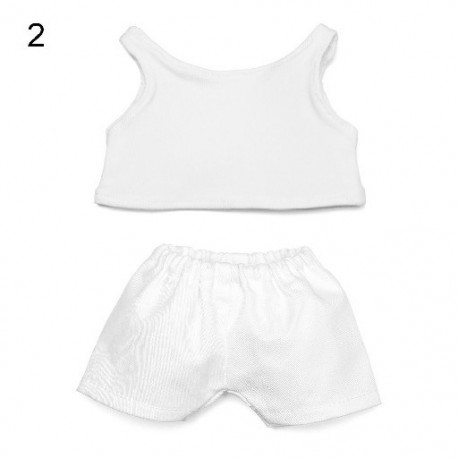 Szín: 2 - Babák Ruhák Kiegészítők 1/12BJD Babák 20 cm-es Babák Babák Baba felsők Babaruhák Kosztüm 20 cm Babák