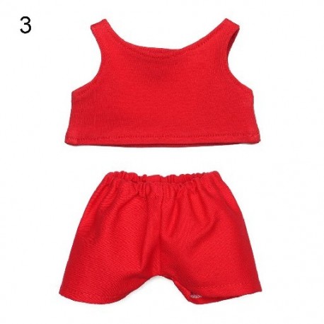 Szín: 3 - Babák Ruhák Kiegészítők 1/12BJD Babák 20 cm-es Babák Babák Baba felsők Babaruhák Kosztüm 20 cm Babák