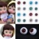 Szín: kék - 12 mm - 10 pár 10 mm-es 12 mm-es kiegészítők BJD babához DIY baba készítés kézműves Biztonsági állat