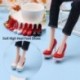 Szín: 1 - Multistyles Cipők Magas Sarkú Lapos Cipők Szandálok 30 cm-es Doll Daily Wear Divat Cipők Menő csizmák