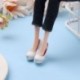 Szín: 1 - Multistyles Cipők Magas Sarkú Lapos Cipők Szandálok 30 cm-es Doll Daily Wear Divat Cipők Menő csizmák