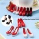 Szín: 4 - Multistyles Cipők Magas Sarkú Lapos Cipők Szandálok 30 cm-es Doll Daily Wear Divat Cipők Menő csizmák