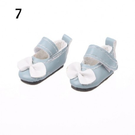 Szín: 7 - Multistyles Cipők Magas Sarkú Lapos Cipők Szandálok 30 cm-es Doll Daily Wear Divat Cipők Menő csizmák