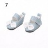 Szín: 7 - Multistyles Cipők Magas Sarkú Lapos Cipők Szandálok 30 cm-es Doll Daily Wear Divat Cipők Menő csizmák