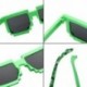 Szín: fehér - Gyerekeknek - és Felnőtt játékok gyerekeknek Születésnapi/parti kedvencek Pixel Mosaic Napszemüvegek Thug