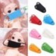 Fekete szín - 10 db Cute Scene Model Toy Medical Mini Baba Maszk Babaház Baba Kiegészítők
