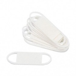 Fehér szín - 10 db Cute Scene Model Toy Medical Mini Baba Maszk Babaház Baba Kiegészítők
