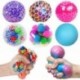 Szín: BALL-7 (LED fény) - Stresszoldó összenyomó labdák gyerekeknek és felnőtteknek Prémium stresszoldó,