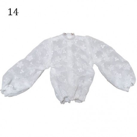 Szín: 14 - 11,5&quot -es divat baba farmernadrág bőr nadrág rövidnadrág baba ruházat 30 cm baba nadrág alkalmi viselet 1