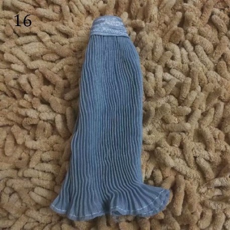 Szín: 16 - 11,5&quot -es divat baba farmernadrág bőr nadrág rövidnadrág baba ruházat 30 cm baba nadrág alkalmi viselet 1