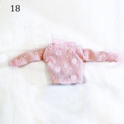 Szín: 18 - 11,5&quot -es divat baba farmernadrág bőr nadrág rövidnadrág baba ruházat 30 cm baba nadrág alkalmi viselet 1
