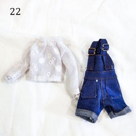 Szín: 22 - 11,5&quot -es divat baba farmernadrág bőr nadrág rövidnadrág baba ruházat 30 cm baba nadrág alkalmi viselet 1