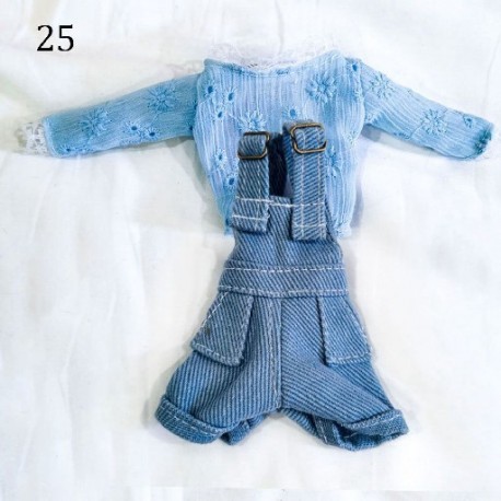 Szín: 25 - 11,5&quot -es divat baba farmernadrág bőr nadrág rövidnadrág baba ruházat 30 cm baba nadrág alkalmi viselet 1