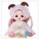 Szín: 1 - Obitsu 11 Ob11 babaruha Állati baba ruházat Ruhák Kiegészítők Ob11 Gsc 1/12 Bjd Molly Body 16~17cm Bjd babaruha