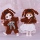 Szín: 1 - Obitsu 11 Ob11 babaruha Állati baba ruházat Ruhák Kiegészítők Ob11 Gsc 1/12 Bjd Molly Body 16~17cm Bjd babaruha