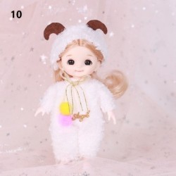Szín: 10 - Obitsu 11 Ob11 babaruha Állati baba ruházat Ruhák Kiegészítők Ob11 Gsc 1/12 Bjd Molly Body 16~17cm Bjd