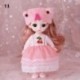 Szín: 13 - Obitsu 11 Ob11 babaruha Állati baba ruházat Ruhák Kiegészítők Ob11 Gsc 1/12 Bjd Molly Body 16~17cm Bjd