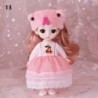 Szín: 13 - Obitsu 11 Ob11 babaruha Állati baba ruházat Ruhák Kiegészítők Ob11 Gsc 1/12 Bjd Molly Body 16~17cm Bjd