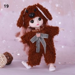 Szín: 19 - Obitsu 11 Ob11 babaruha Állati baba ruházat Ruhák Kiegészítők Ob11 Gsc 1/12 Bjd Molly Body 16~17cm Bjd