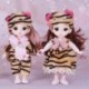 Szín: 22 - Obitsu 11 Ob11 babaruha Állati baba ruházat Ruhák Kiegészítők Ob11 Gsc 1/12 Bjd Molly Body 16~17cm Bjd