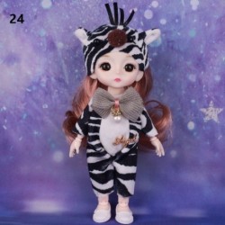 Szín: 24 - Obitsu 11 Ob11 babaruha Állati baba ruházat Ruhák Kiegészítők Ob11 Gsc 1/12 Bjd Molly Body 16~17cm Bjd