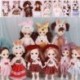 Szín: 4 - Obitsu 11 Ob11 babaruha Állati baba ruházat Ruhák Kiegészítők Ob11 Gsc 1/12 Bjd Molly Body 16~17cm Bjd babaruha