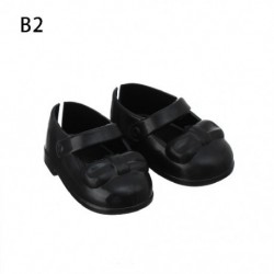Szín: B2 - 1 pár 30 cm-es baba 1/6 kövér baba számára Különbözetek Kiegészítők Játékok Szandálok Babacipők