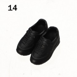 Szín: 14 - Divatos cipők 16 cm-es babákhoz 1/3 1/4 baba puha műanyag tornacipő PVC baba alkalmi cipők 2-3,5 cm-es