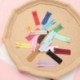 Szín: 1 - Kiváló minőségű 6 cm-es kerek fejű 20 színű mini cipzár, kézzel készített varrás scrapbooking ruha