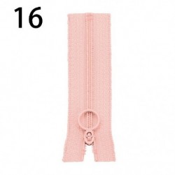 Szín: 16 - Kiváló minőségű 6 cm-es kerek fejű 20 színű mini cipzár, kézzel készített varrás scrapbooking ruha