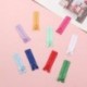 Szín: 16 - Kiváló minőségű 6 cm-es kerek fejű 20 színű mini cipzár, kézzel készített varrás scrapbooking ruha