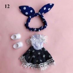 Szín: 12 - Obitsu 11 babaruhák állatbaba ruhák ruhák kiegészítők öltöny Ob11 Gsc 1/12 Bjd Molly test 16-17 cm Bjd