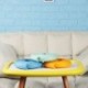 Szín: narancs - 2M Baby Kids biztonsági íróasztal puha habszivacs asztalvédő szalag íróasztal sarokvédő