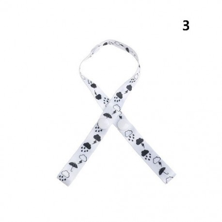 Szín: 3 - Szíjtartó Babapohártartó Akasztók Kocsi Zsinór Kötőzsinór öv Babakocsi tartozékok Rögzítő pánt