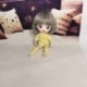 Szín: 12 - Kiváló minőségű kiegészítők ruhák öltönyök 1/12 baba pamut zokni 1/11 baba bugyi DIY babaruha BJD baba