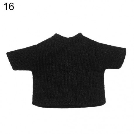 Szín: 16 - Kiváló minőségű kiegészítők ruhák öltönyök 1/12 baba pamut zokni 1/11 baba bugyi DIY babaruha BJD baba