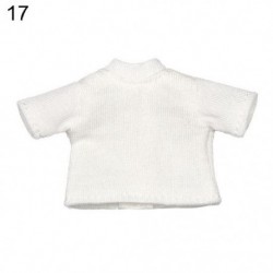 Szín: 17 - Kiváló minőségű kiegészítők ruhák öltönyök 1/12 baba pamut zokni 1/11 baba bugyi barkács babaruhák BJD
