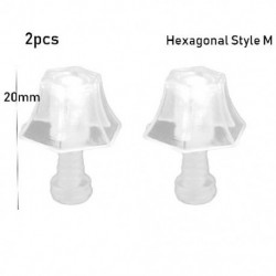 Szín: Hexagonal Style M - 1:20/1:25 Műanyag modell Babaház Miniatűrök Kiegészítők Asztali lámpa Babaház Fény Mini