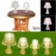Szín: Hexagonal Style M - 1:20/1:25 Műanyag modell Babaház Miniatűrök Kiegészítők Asztali lámpa Babaház Fény Mini