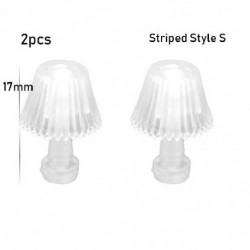 Szín: Striped Style S - 1:20/1:25 Műanyag modell Babaház Miniatűrök Kiegészítők Asztali lámpa Babaház Világítás