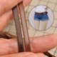 Szín: sötét kávé - 1 db Mini baba öv Új barkács kézzel készített Super Mini babatáska Öv DIY baba deréköv Ruhák