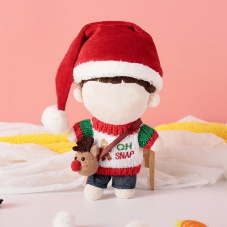 Szín: 1 - Idol Doll Outfit Pamut Kitömött Babák Játékok Kiegészítők Rövidnadrágok Pulóver Kalap Pulcsi 20cm