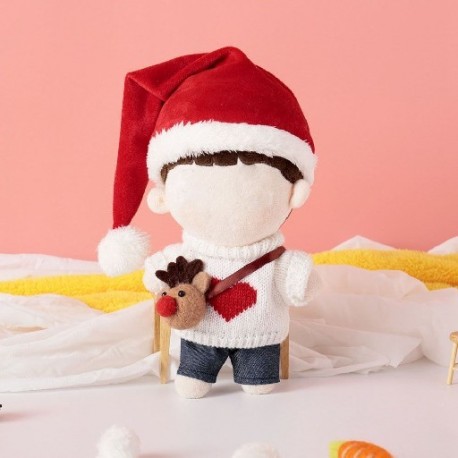 Szín: 2 - Idol Doll Outfit Pamut Kitömött Babák Játékok Kiegészítők Rövidnadrágok Pulóver Kalap Pulcsi 20cm