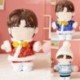 Szín: 2 - Idol Doll Outfit Pamut Kitömött Babák Játékok Kiegészítők Rövidnadrágok Pulóver Kalap Pulcsi 20cm