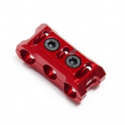 Szín: 10AWG piros - Kiváló minőségű Prevent Tangled Line Model Car Boat RC Tools ESC Motor Drótbilincs Kábel Clip