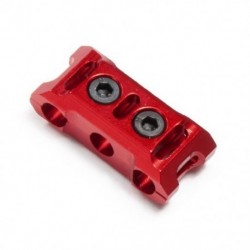 Szín: 12AWG piros - Kiváló minőségű Prevent Tangled Line Model Car Boat RC Tools ESC Motor Drótbilincs Kábel Clip