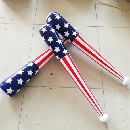 Szín: 2db - Napi dekoráció parti dekoráció kültéri szórakozás amerikai zászló gyerekjátékok felfújható baseball
